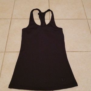 Under Armour ribbed tank size small